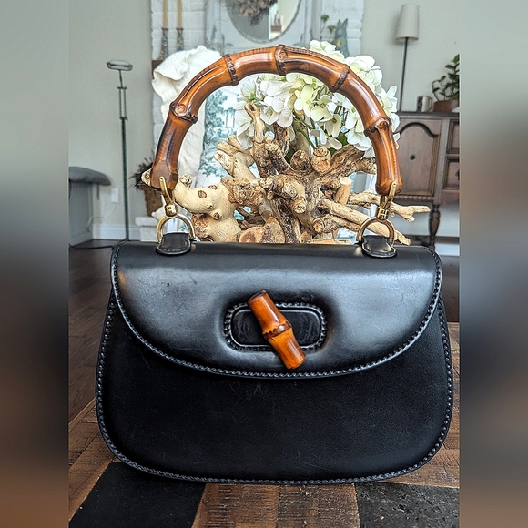Gucci Handbags - Gucci‎ Bamboo Handle